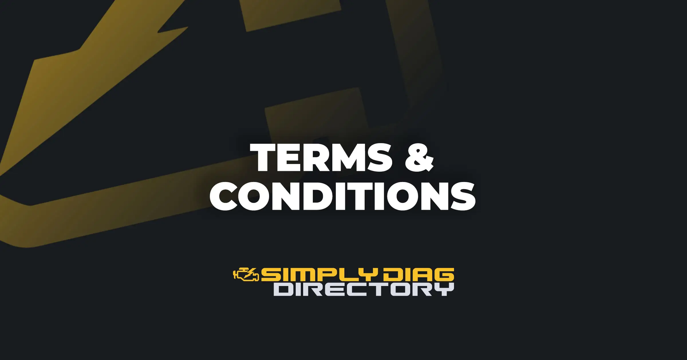 Terms & Conditions