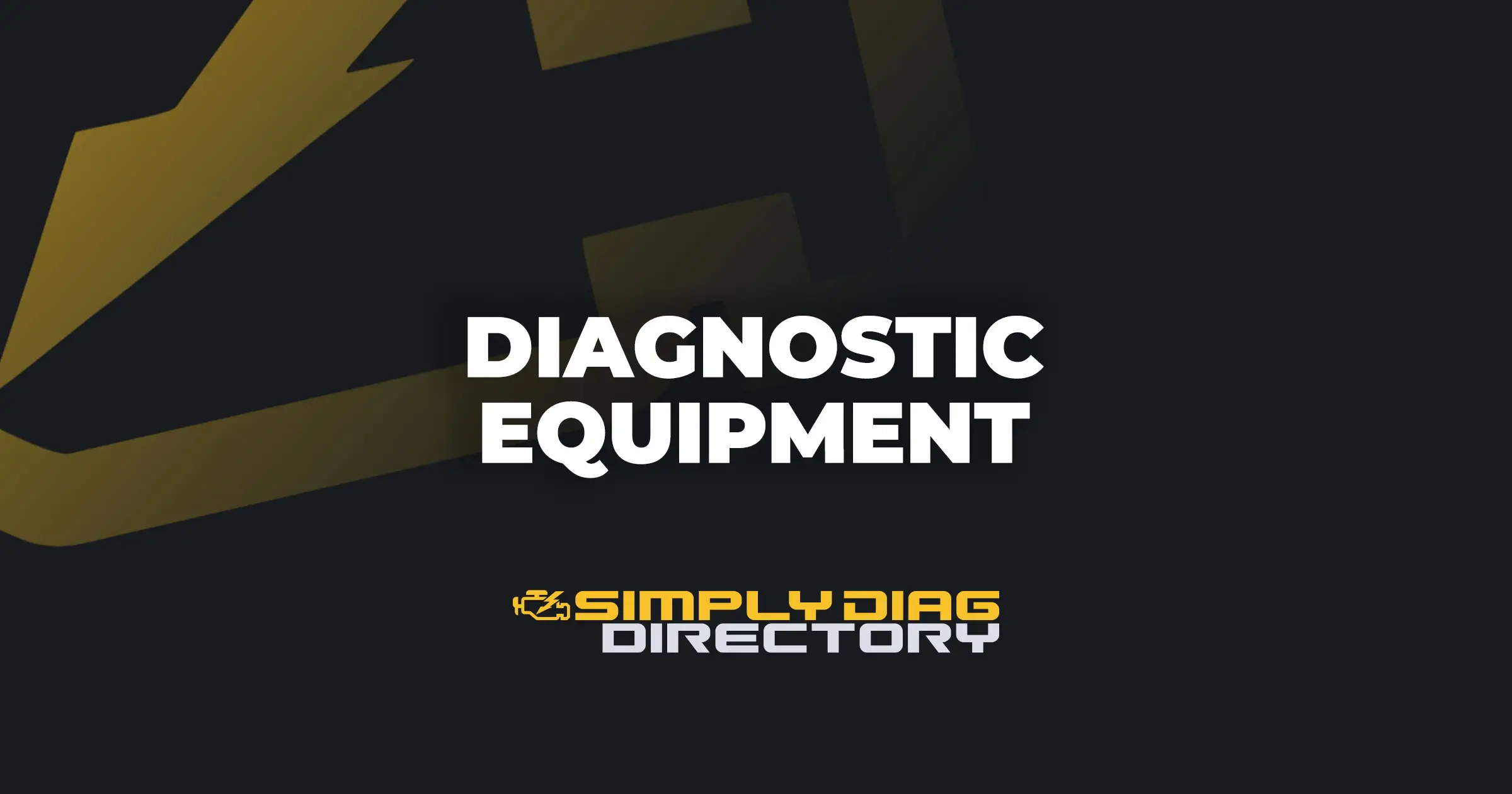Diagnostic Equipment for the Automotive Industry