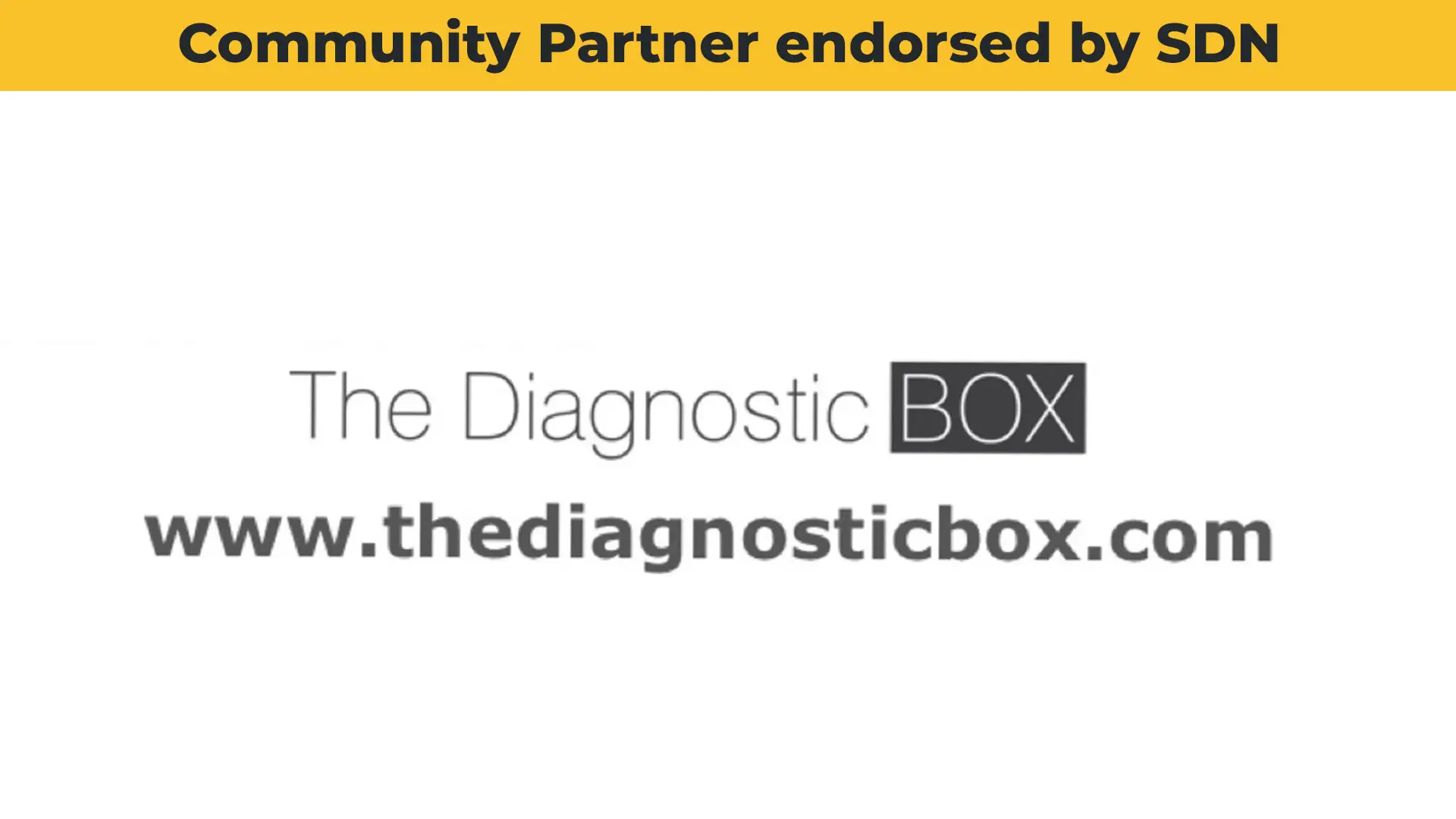 The Diagnostic Box