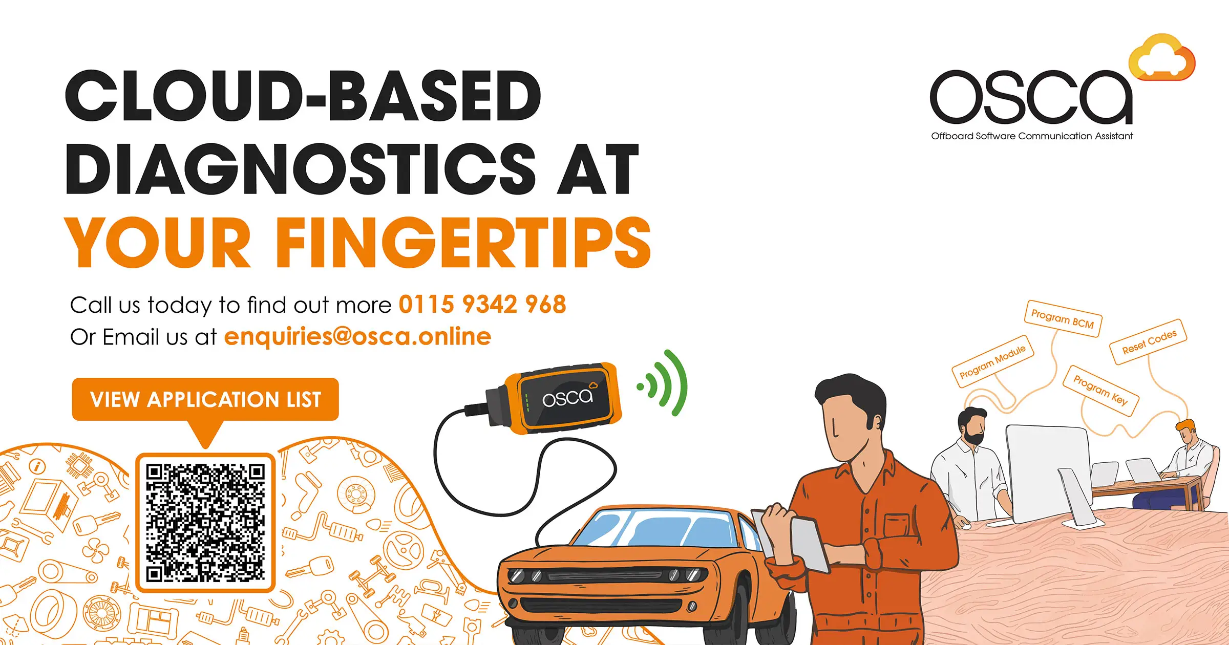 Osca Technology - Cloud Based Diagnostics