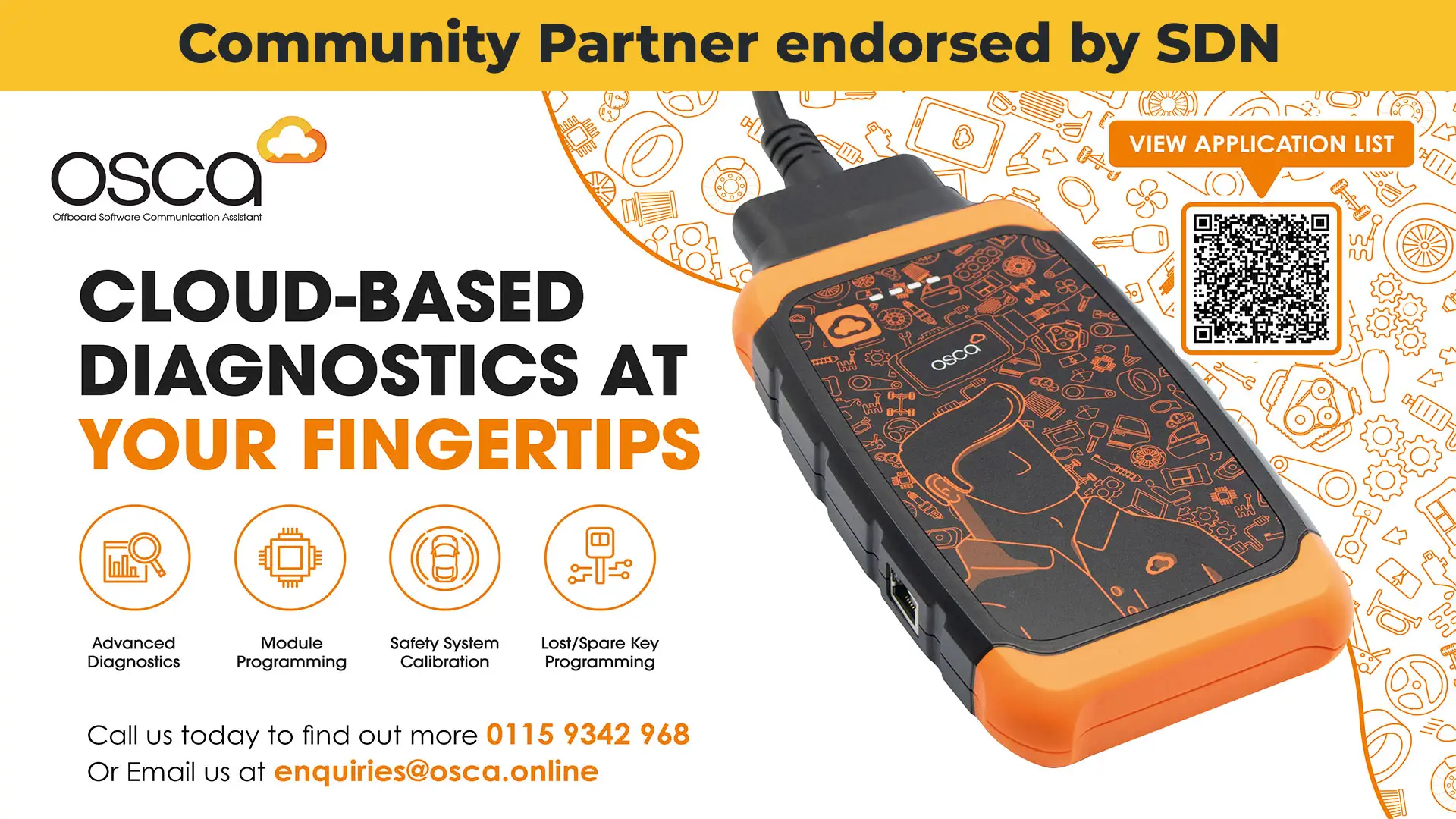 OSCA Technology - Cloud Based Technology